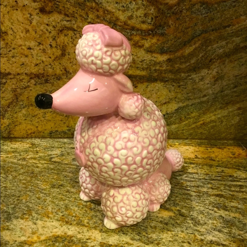 Mary Kay “Gigi” pink poodle bank